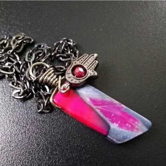 Hamsa Hand Jewelry: Faith - Protection - Love - Blessings -Abundance - Fertility - Picture 9 of 15